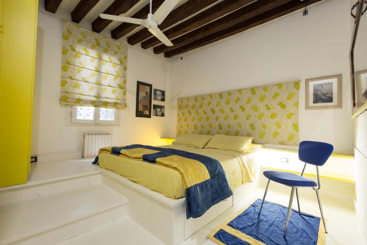 Blueyellow Home In Cannaregio Air Conditioning Wifi Venecia Exterior foto